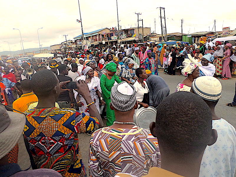 Parade de l'Aïd el-Fitr au Ghana