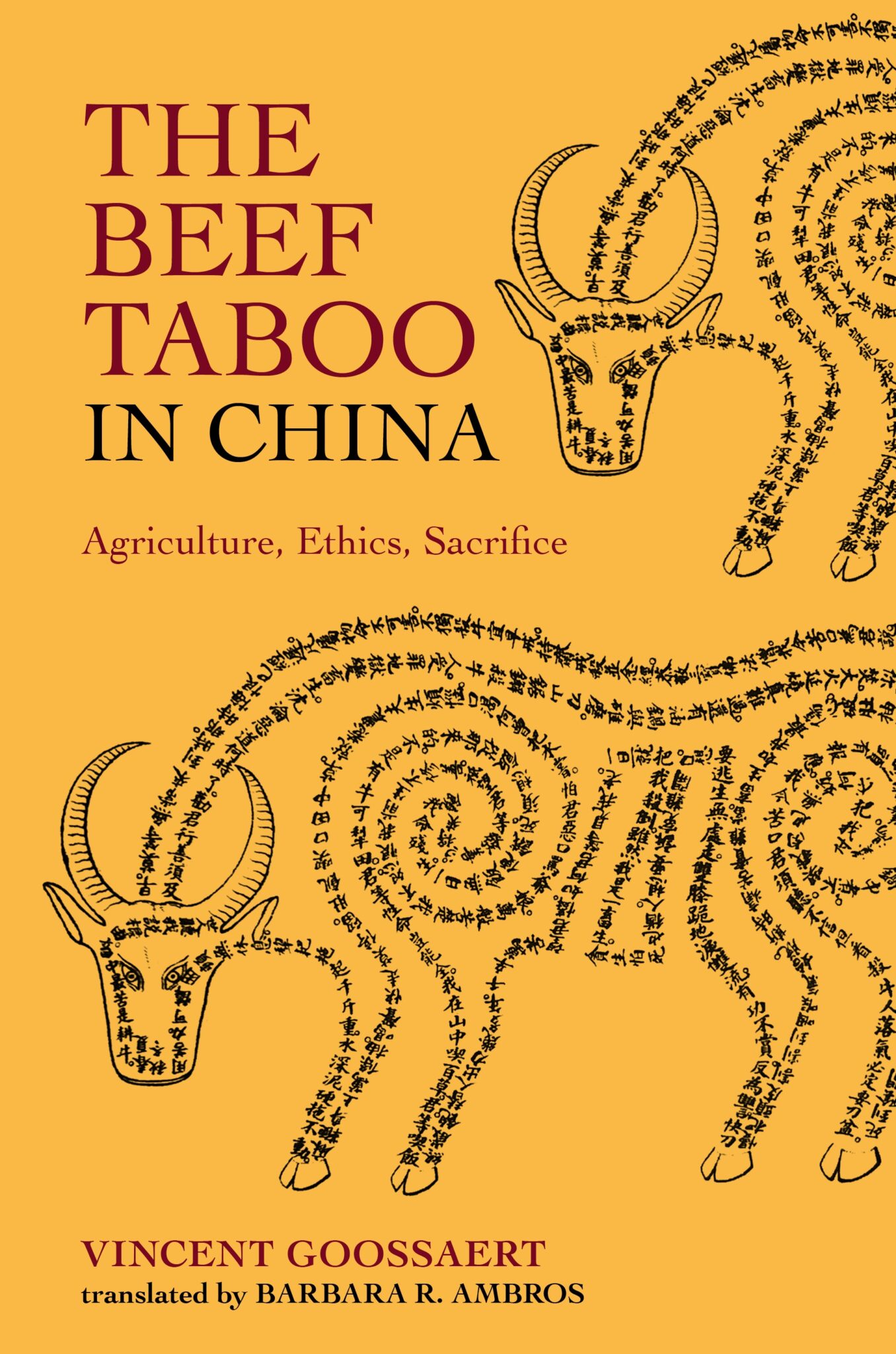 Couverture du livre "The Beef Taboo in China"