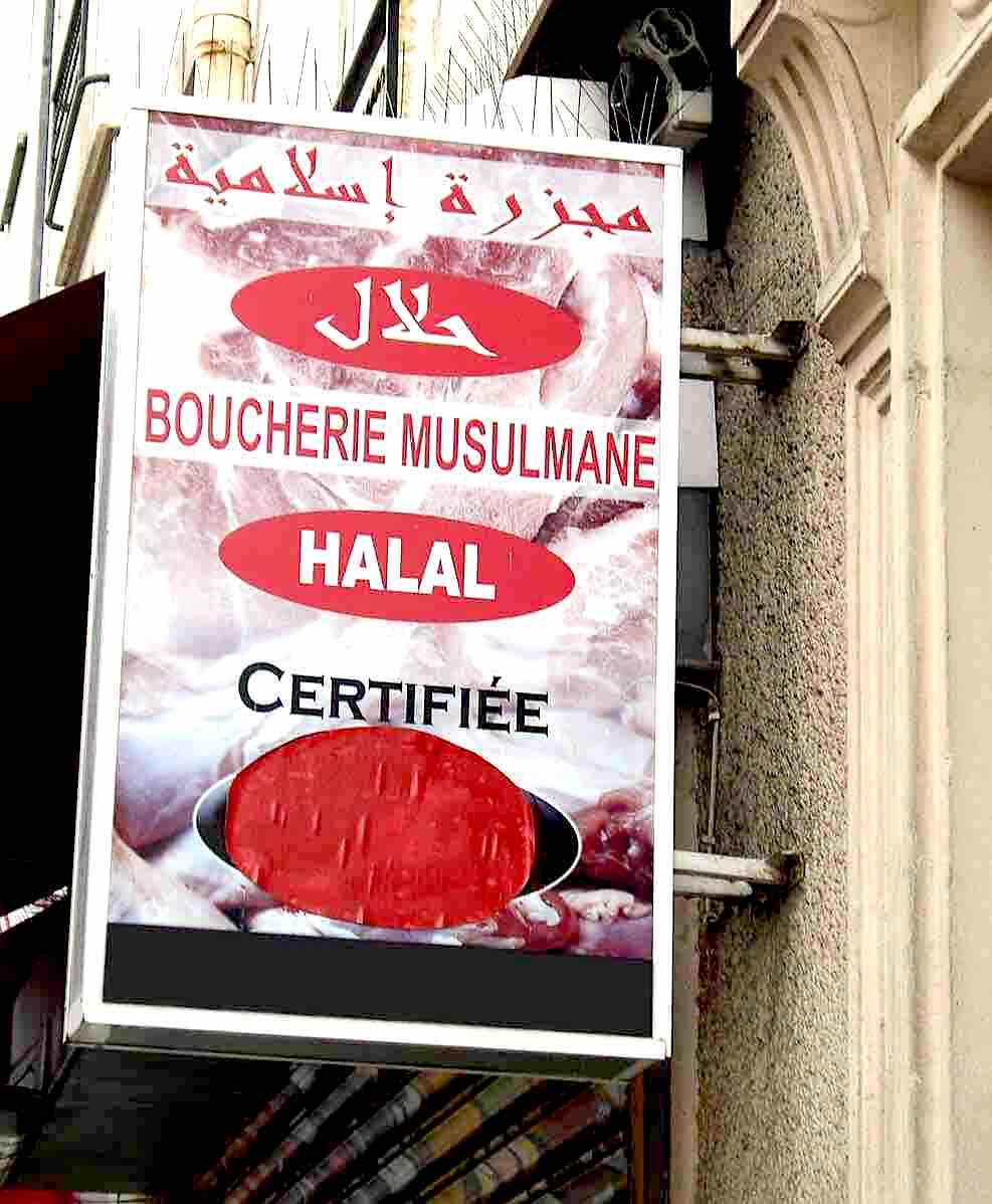 boucherie halal