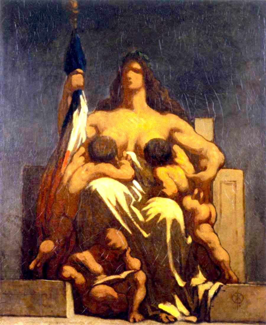 La République (Daumier)