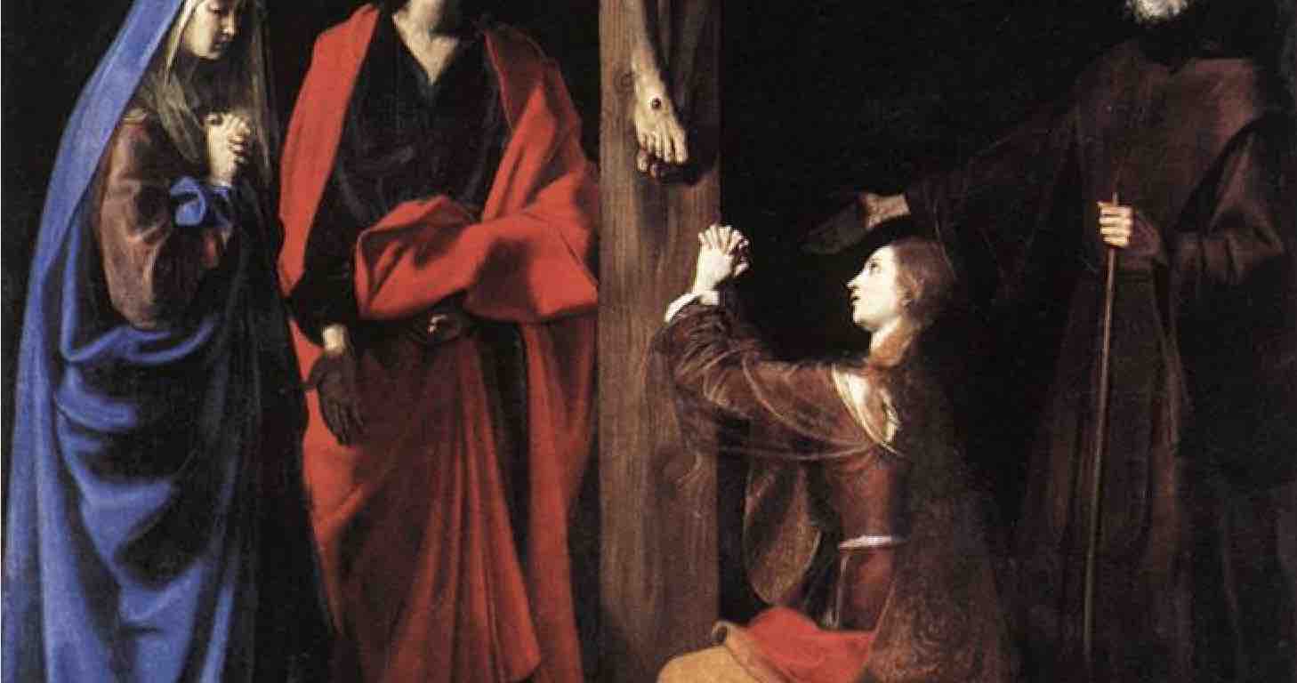 Détail de la Crucifixion (Nicolas Tournier)