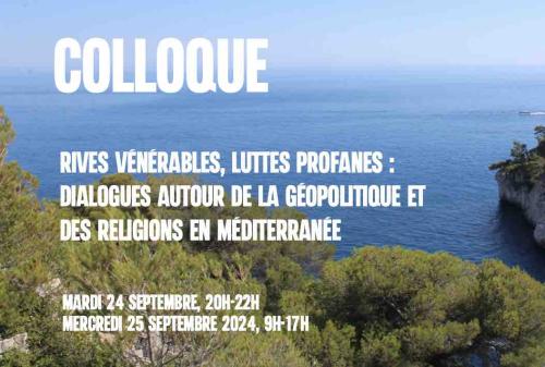 Bernardins Géopolitique Religions Méditerranée 2