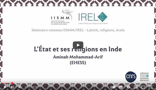 L'État et ses religions en Inde