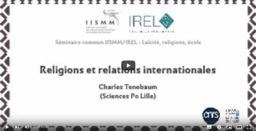 Religions et relations internationales
