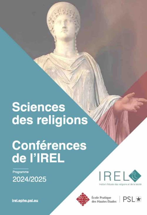 Programme des conférences de l'IREL 2024-2025