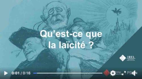 Courte vidéo de présentation du DE Mondes religieux, laïcité, sociétés