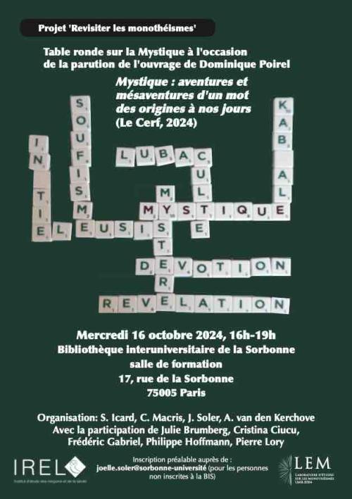 Table ronde sur la mystique