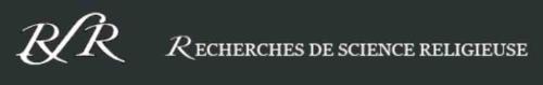 Recherches de science religieuse