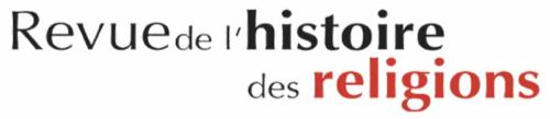 Revue de l'histoire des religions