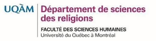UQAM Département de sciences des religions