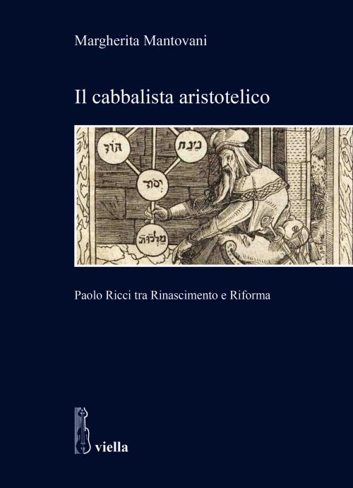 Couverture du livre "Il cabbalisto aristotelico"