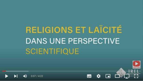 Vidéo sur les conférences de l'IREL
