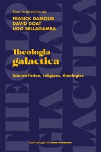 Couverture du livre "Theologia galactica"