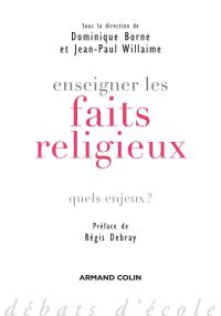 Enseignement des faits religieux, quels enjeux ?