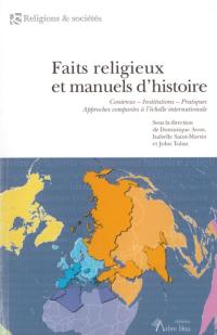 Mercredi de l'IESR : "Faits religieux et manuels d’histoire"