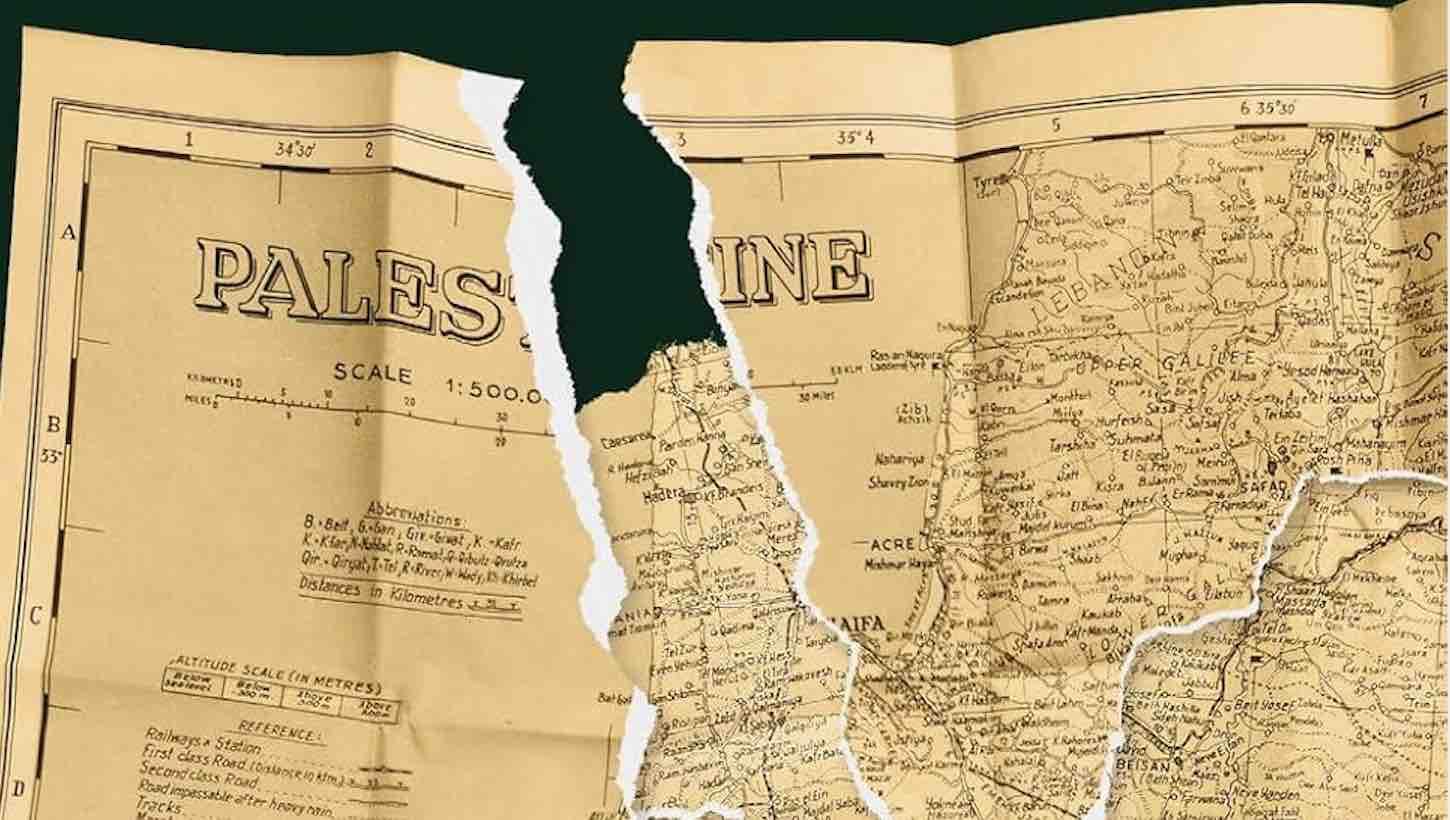 Couverture du livre "La conquête de la Palestine"