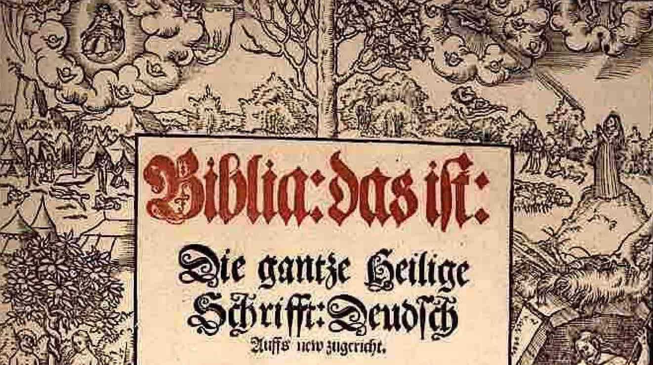 Bible de Luther (1545)