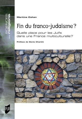 COHEN Fin du franco-judaïsme ?