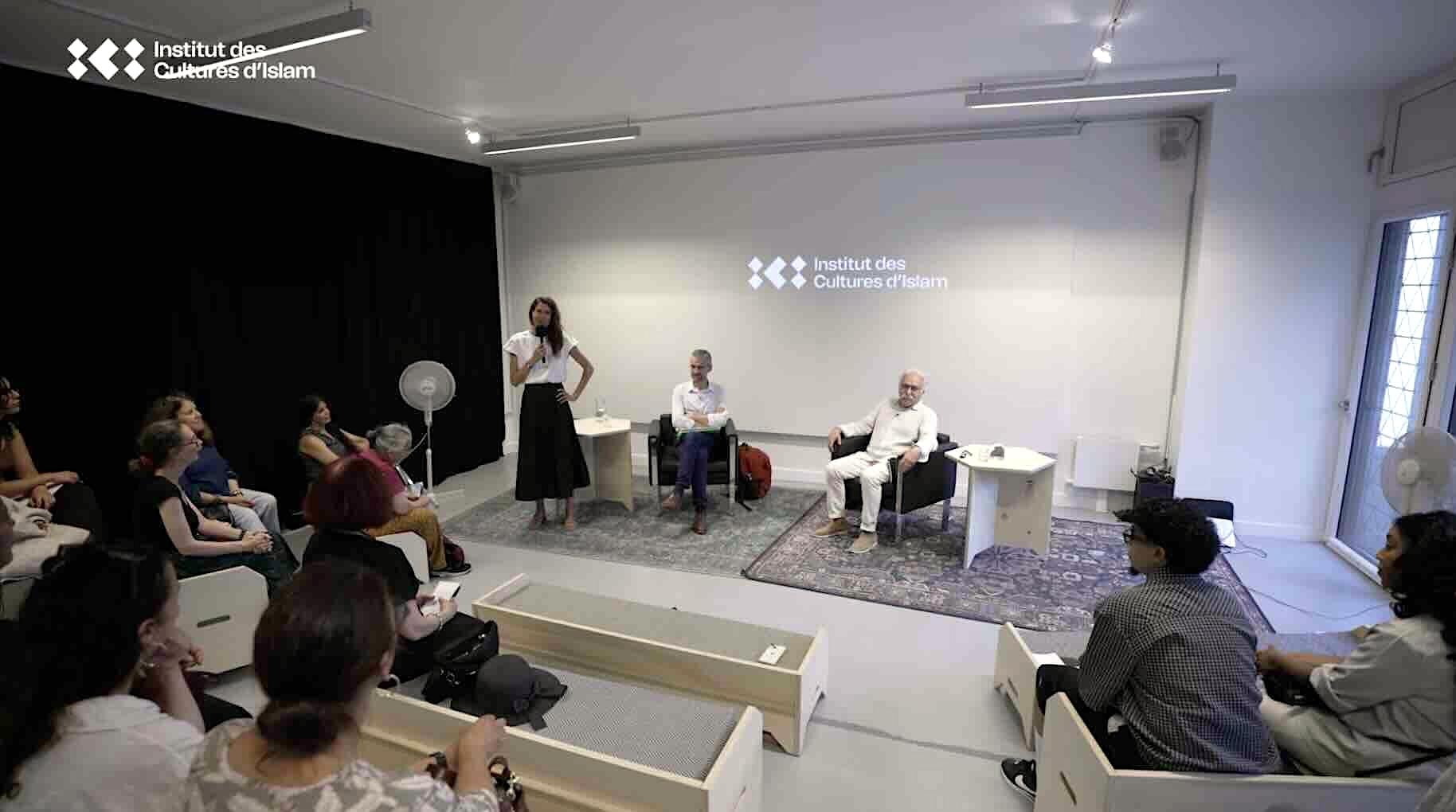 Introduction au "Mahomet des historiens" à l'ICI le 18 juin 2026