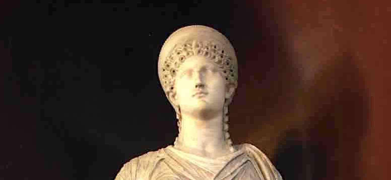 Cérès sous les traits d'Agrippine