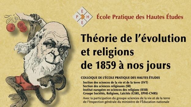 Théorie de l’évolution et religions de 1859 à nos jours 