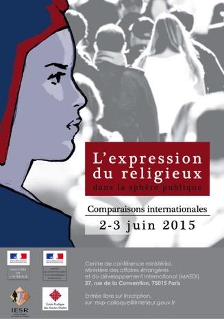 L'expression du religieux