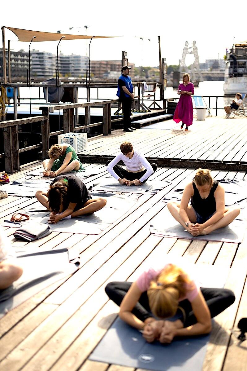 Yoga à Berlin