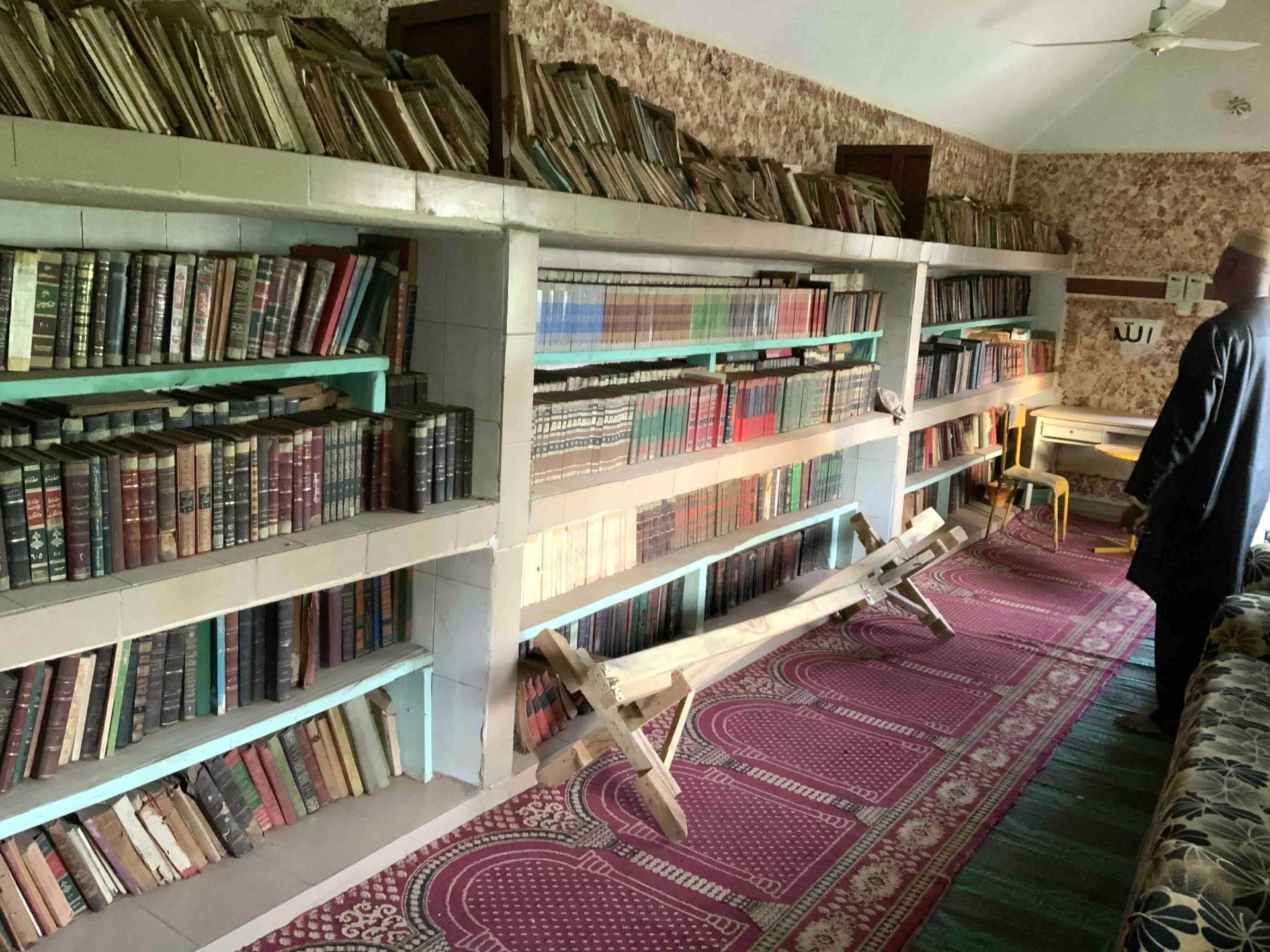 Bibliothèque privée de Cheick Ousmane bin Abi Bakr Kalafo Haïdara