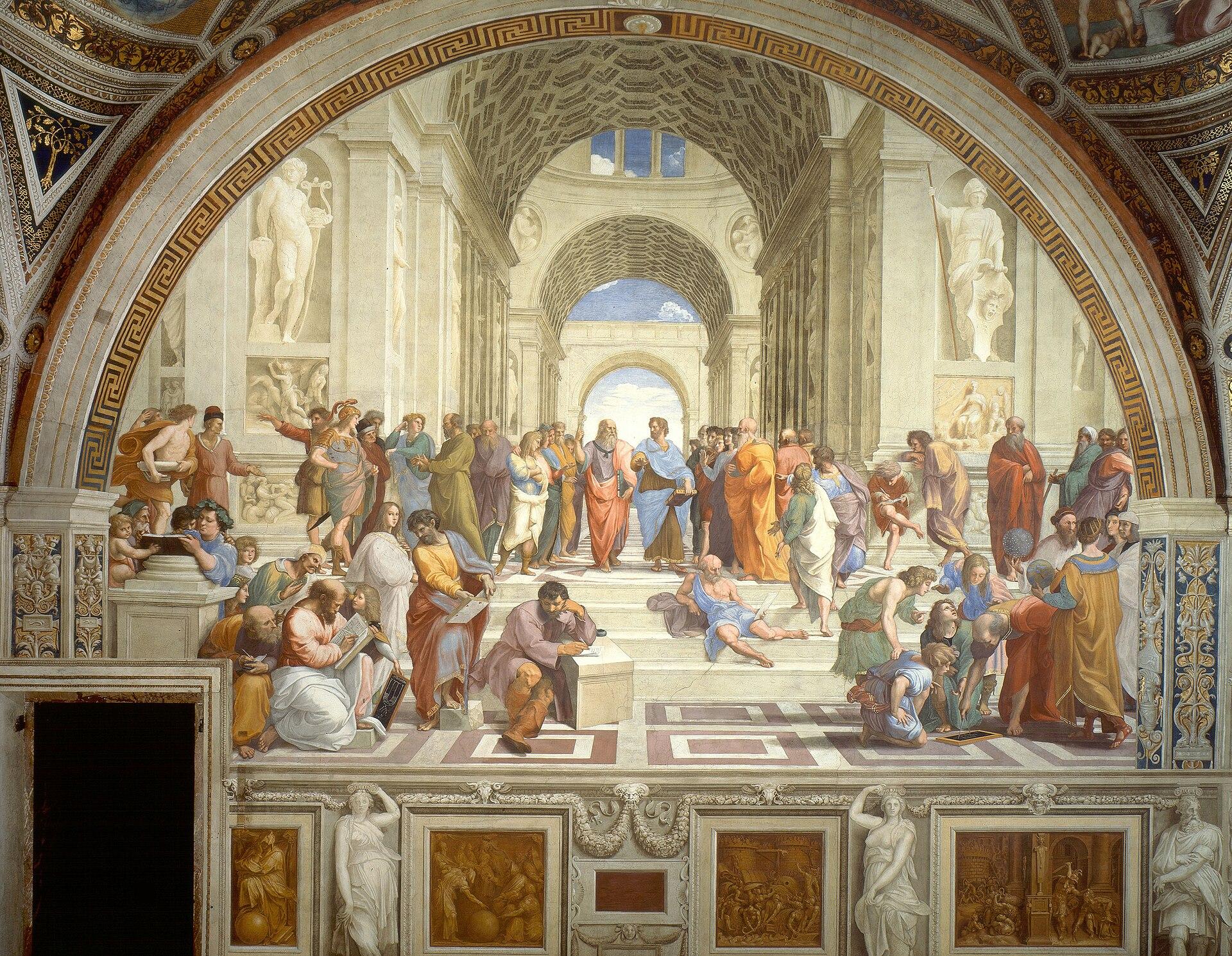 L’École d’Athènes 