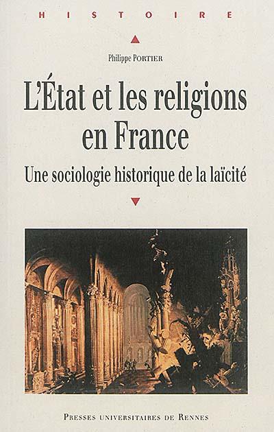 Etat religions France