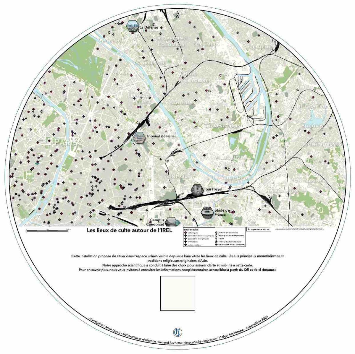 lieux de culte visibles IREL