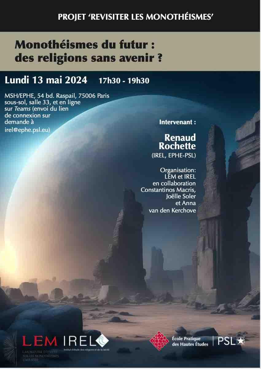 monothéismes futur