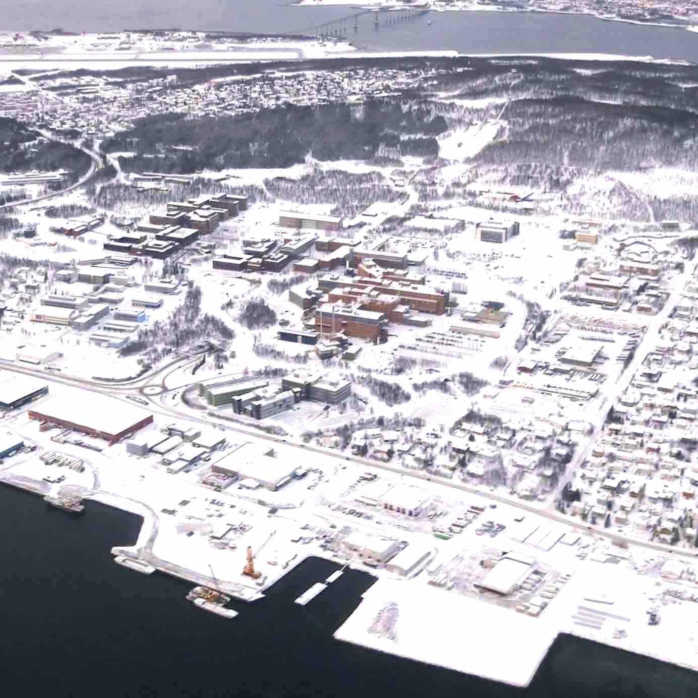 campus tromso norvege