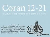 Coran 12-21, traduction du Coran en Europe, XIIe-XXIes