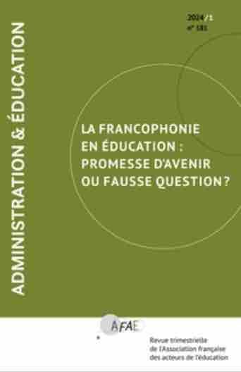 Administration & Éducation La francophonie en éducation