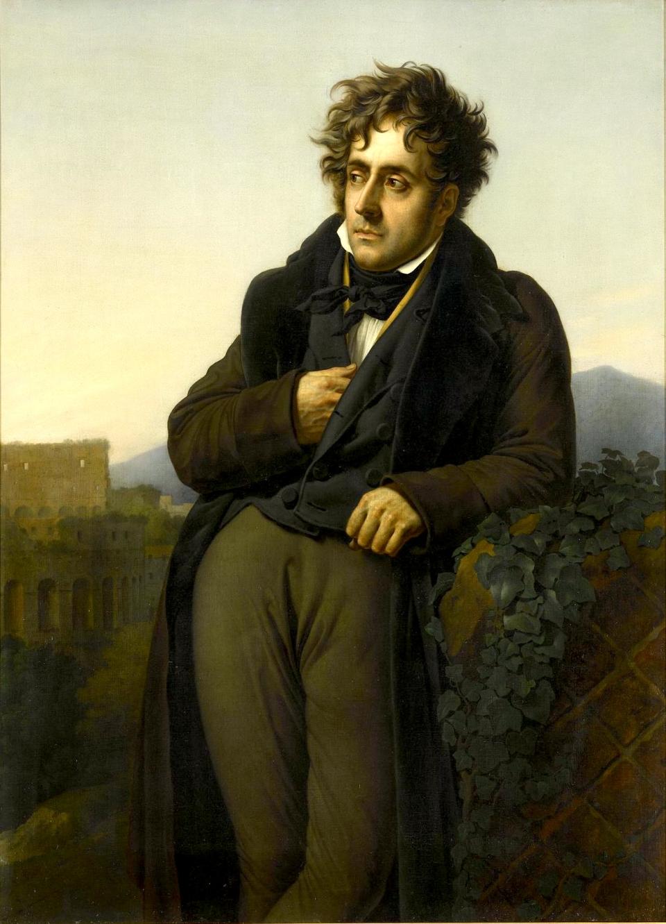 Chateaubriand par Girodet
