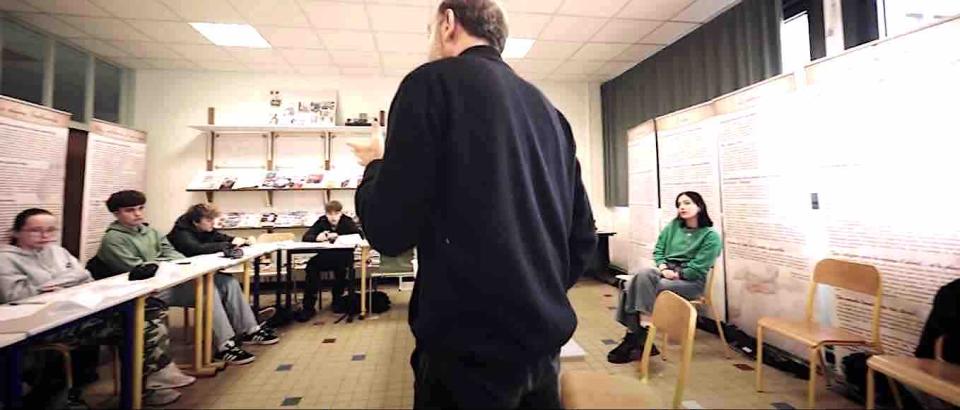 Atelier "Sacres" à Arras