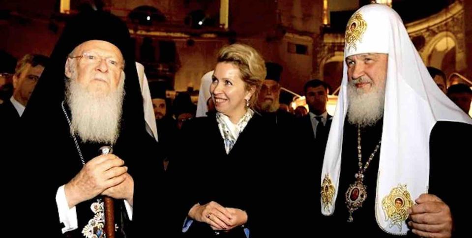 Bartholomée et Kirill en 2010