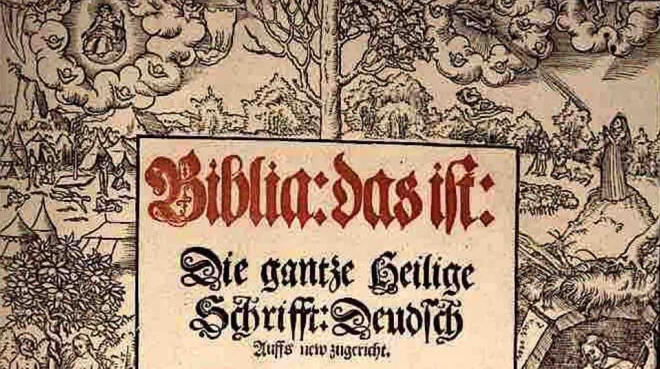 Bible de Luther (1545)