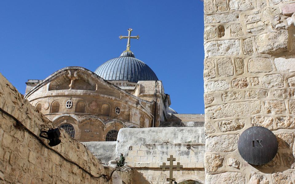 Église du Saint-Sépulcre Jerusalem