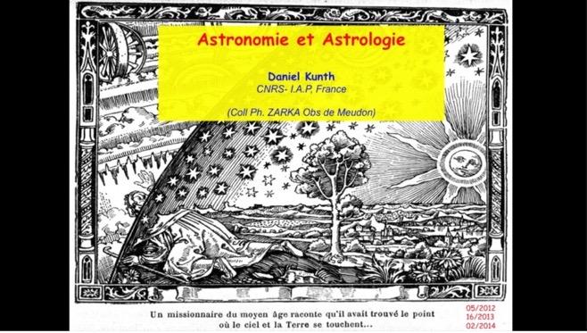 Conférence en vidéo - Astrophysique et astrologie - Daniel Kunth