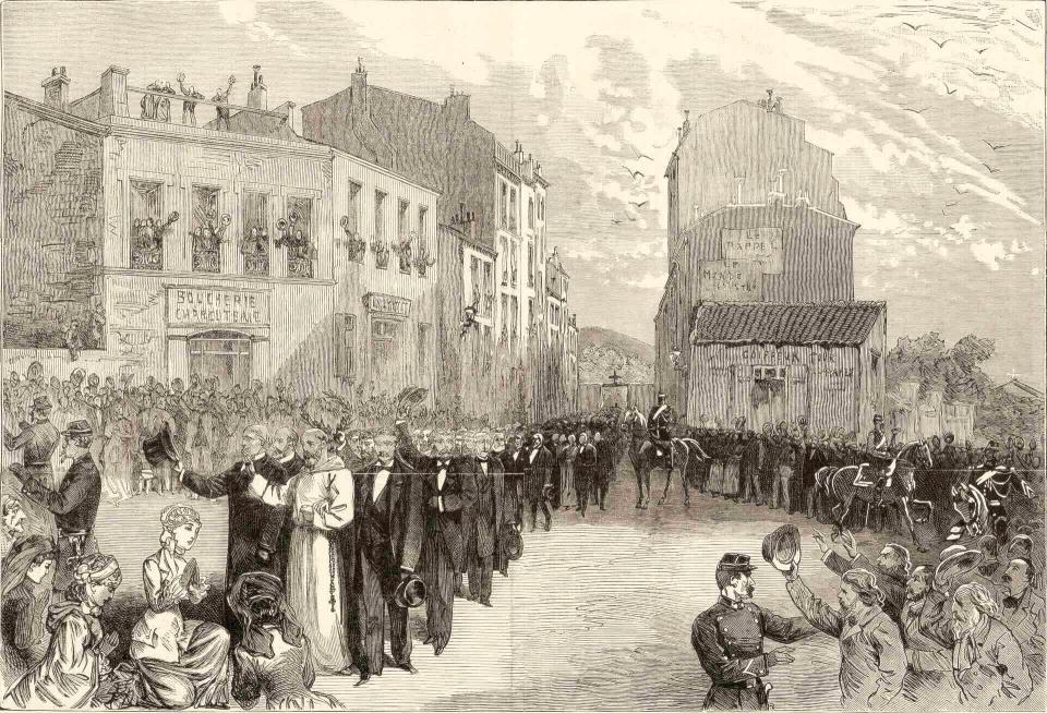 Expulsion des Capucins à Marseille