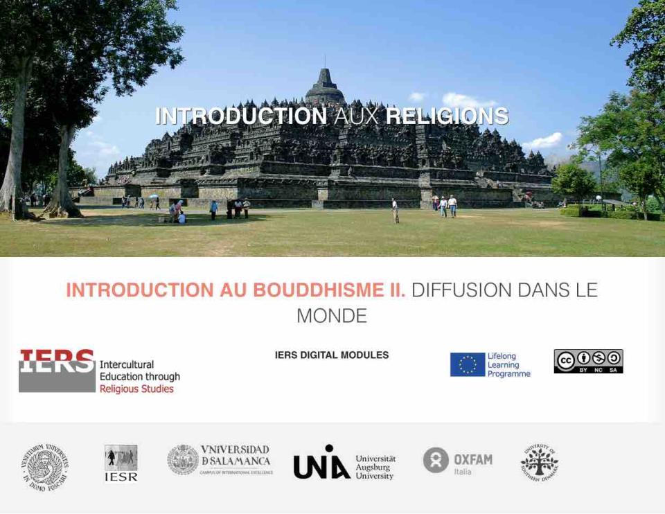 IERS-Bouddhisme 2 Diffusion dans le monde