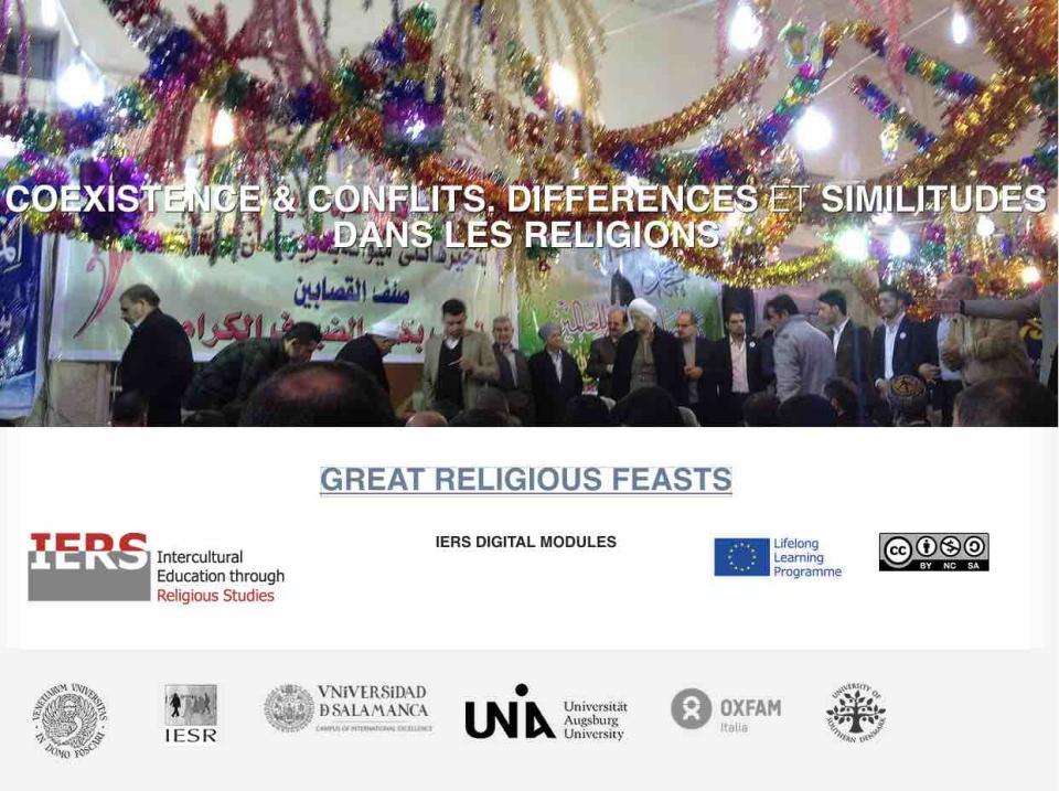 IERS-Grandes fêtes religieuses