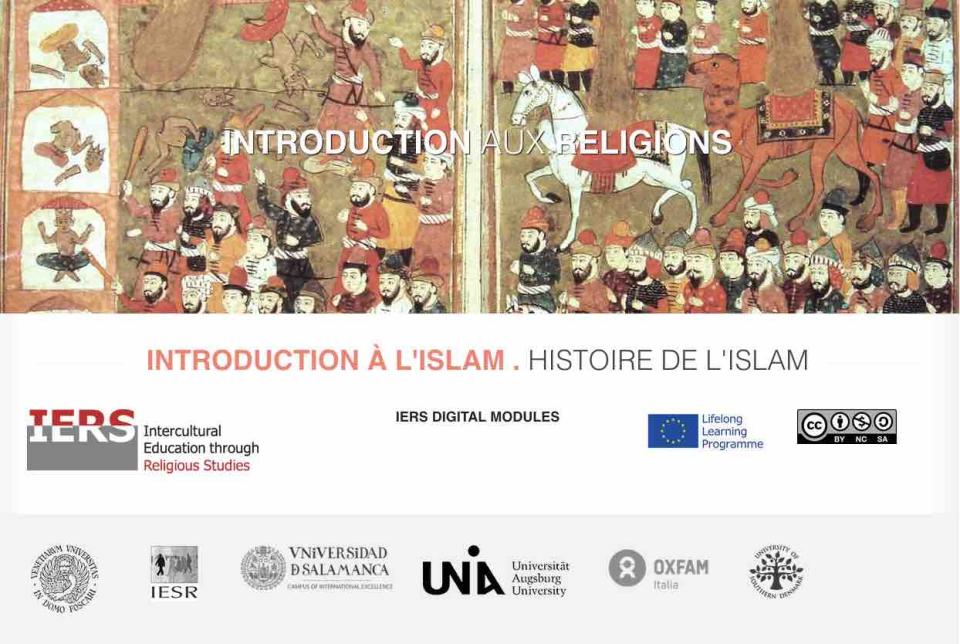 IERS-Islam 1 Histoire
