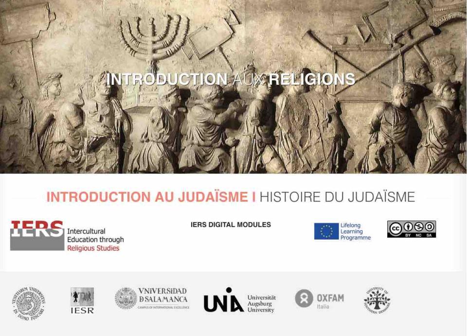 IERS-Judaïsme 1 Histoire