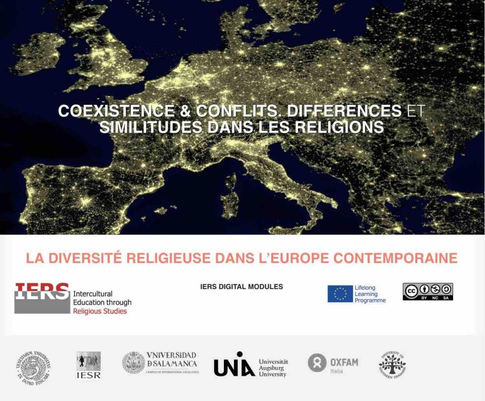 IERS-La diversité religieuse dans l'Europe contemporaine