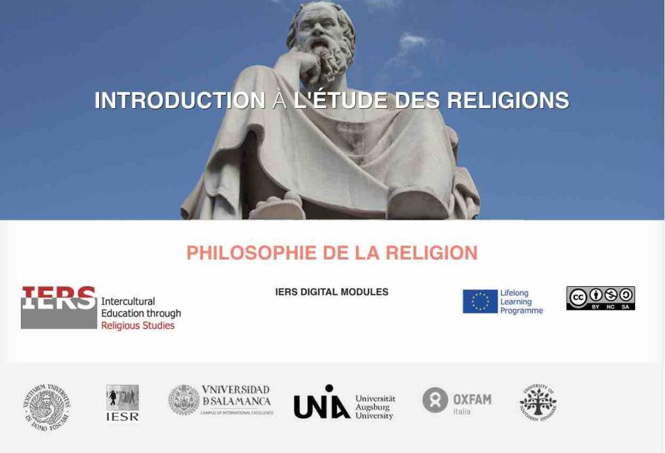 IERS-Philosophie de la religion