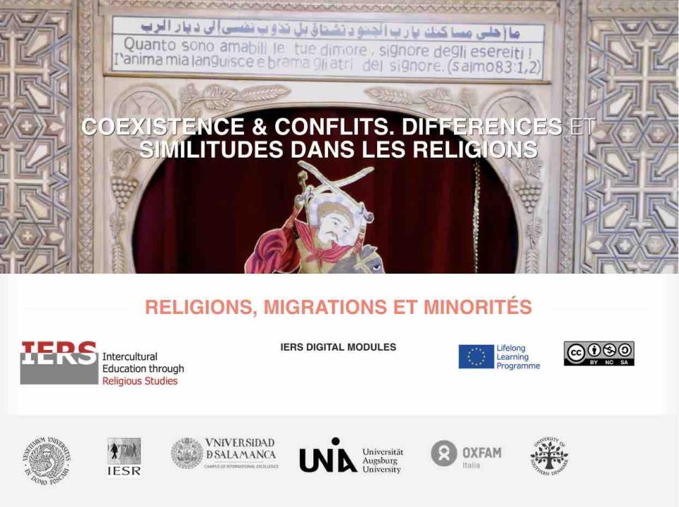 IERS-Religions, migrations et minorités