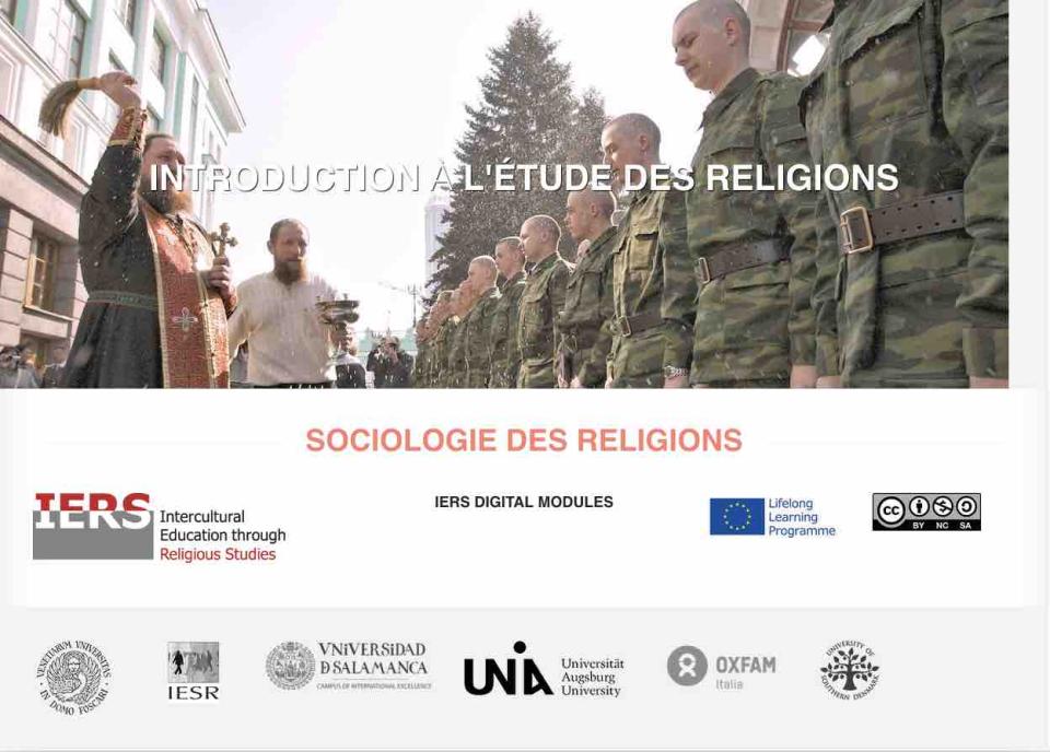 IERS-Sociologie des religions
